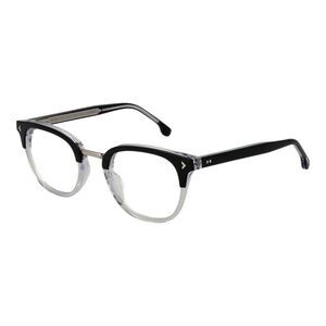 Lozza Black Cellulose Acetate Glasses  (Frames)